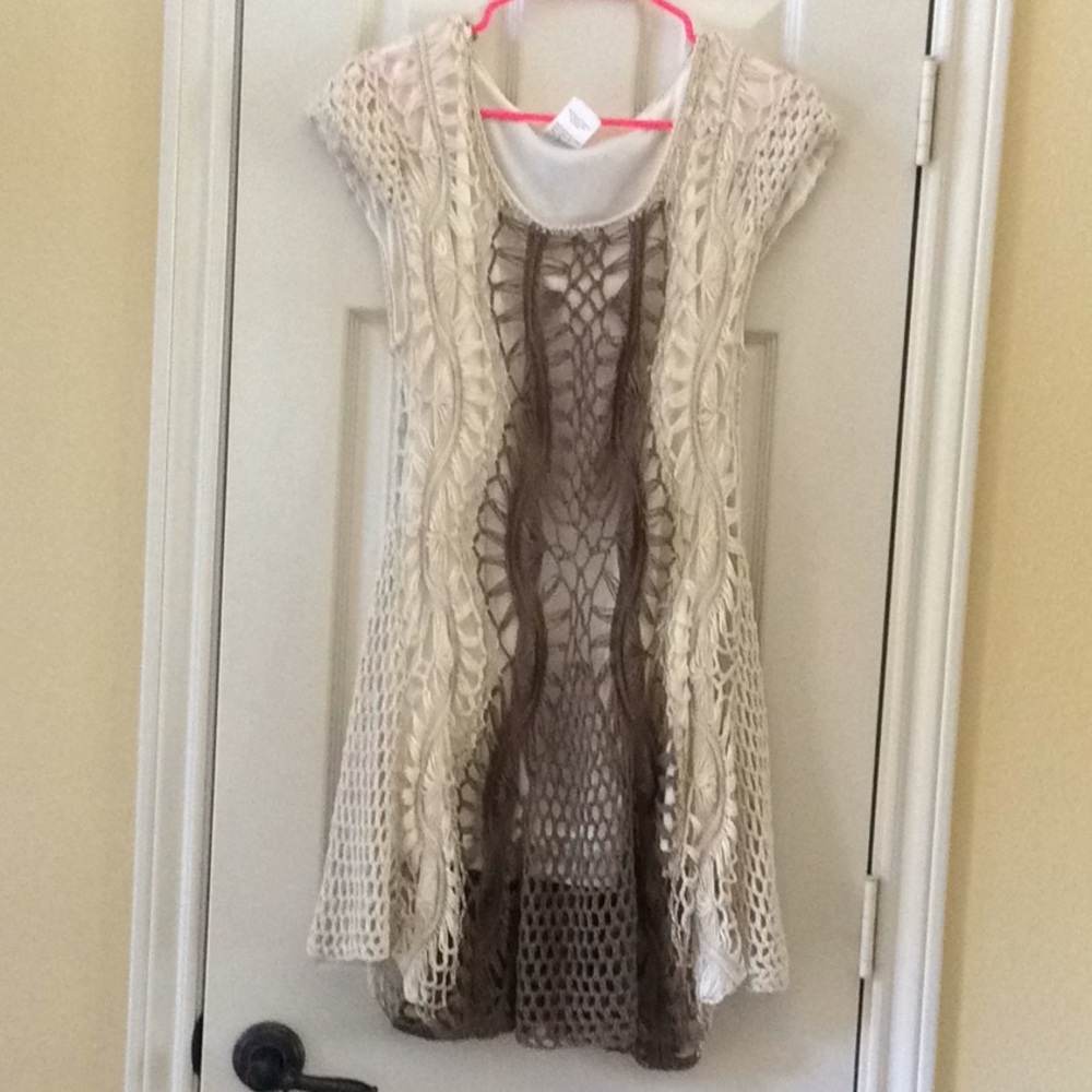 Swimsuit coverup